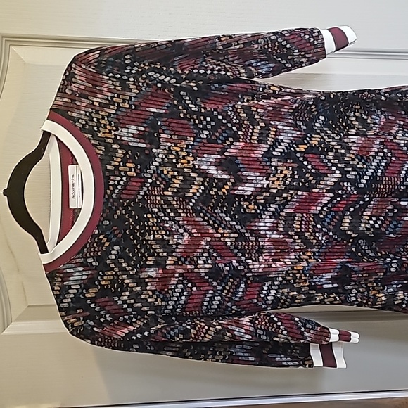 Aldomartins Luxury Color Block Dress Anthropologie - Picture 2 of 8